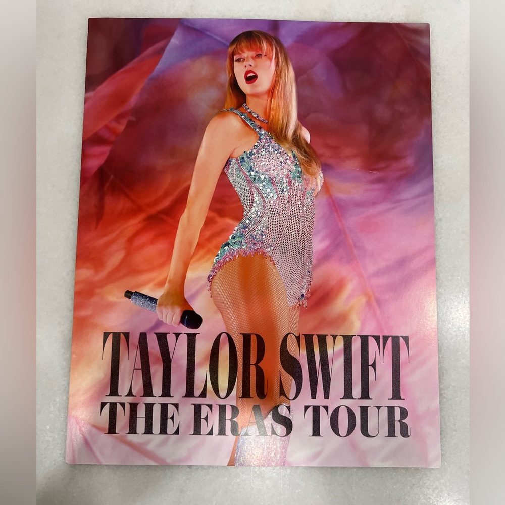 Taylor Swift The Eras Tour Poster